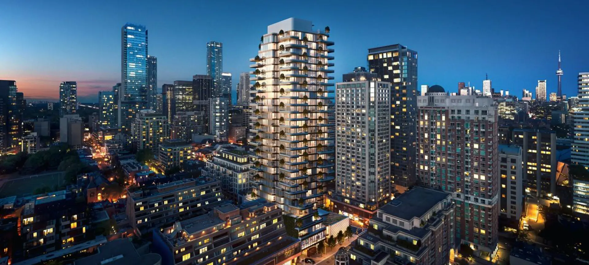 One Thirty Eight, Toronto. Artist’s rendering.