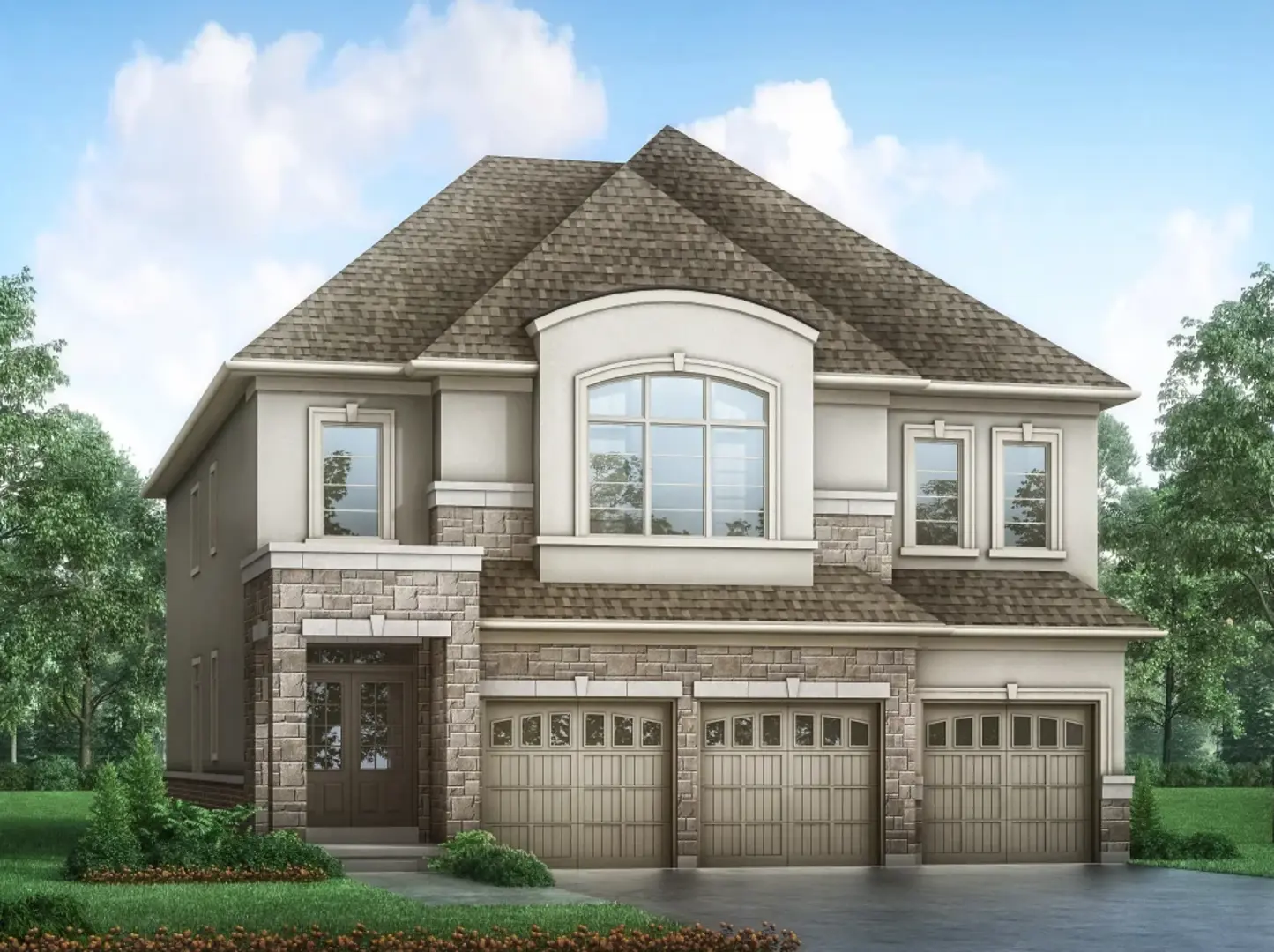 Orchard South, Bowmanville. Artist’s rendering.