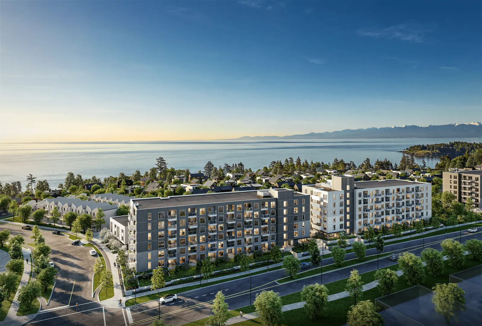 Origin at The Beachlands - Condos  & Townhomes rendering