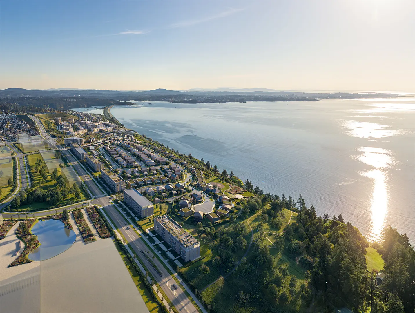 Origin at The Beachlands - Condos  & Townhomes supplied project rendering