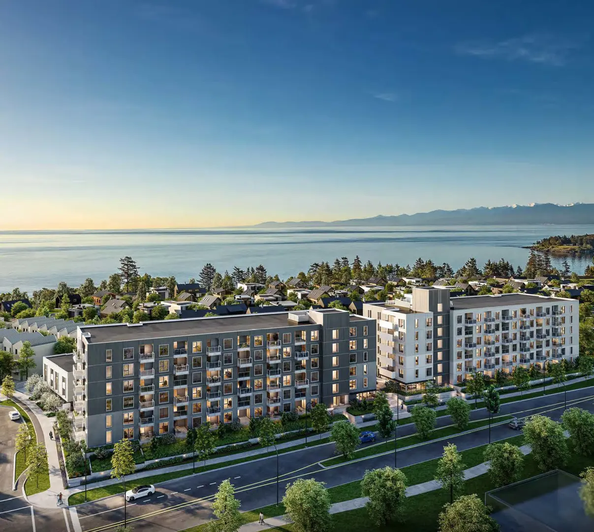 Origin at the Beachlands - Townhomes rendering
