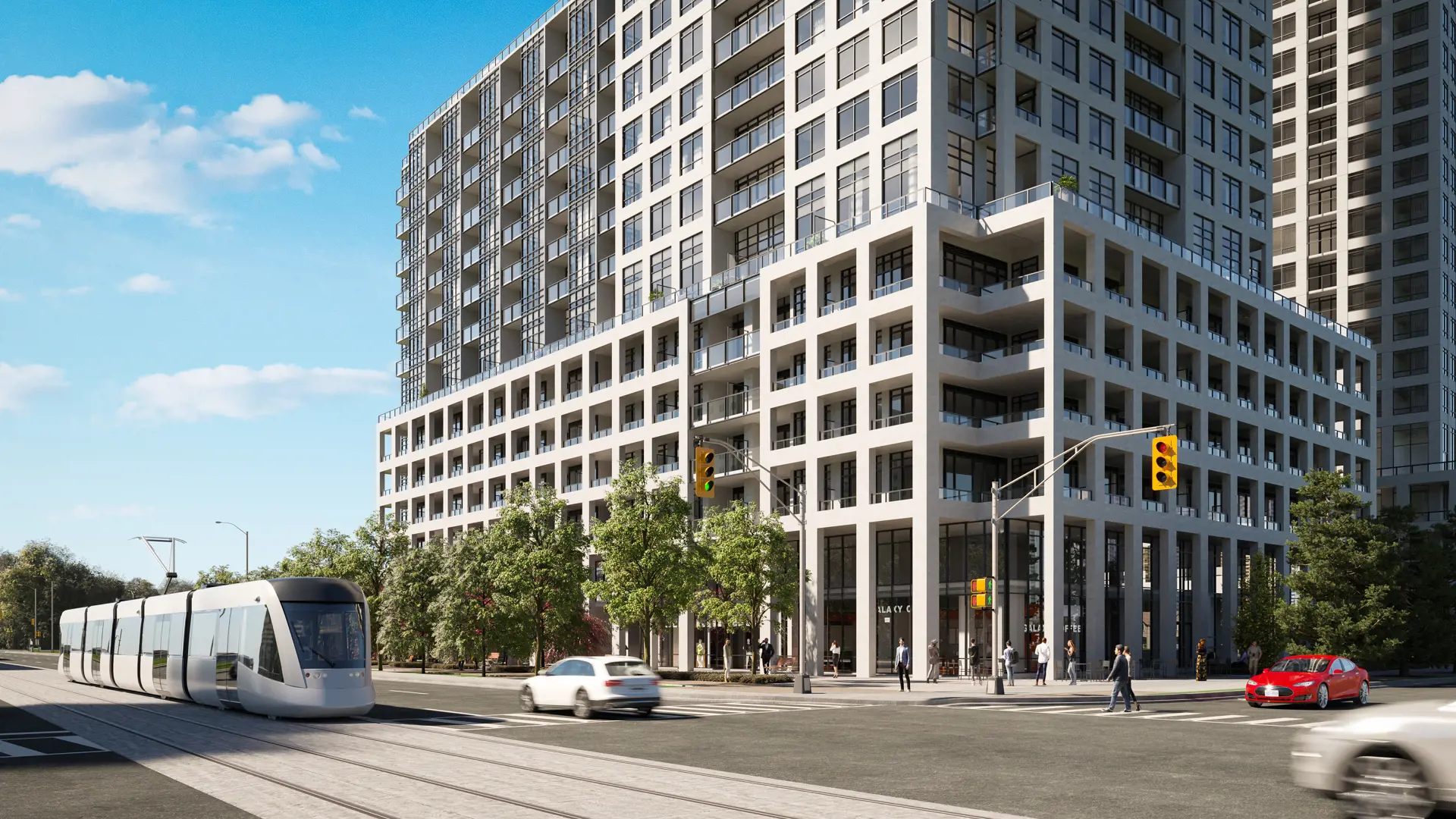 Oro at Edge Towers - Tower 3 rendering
