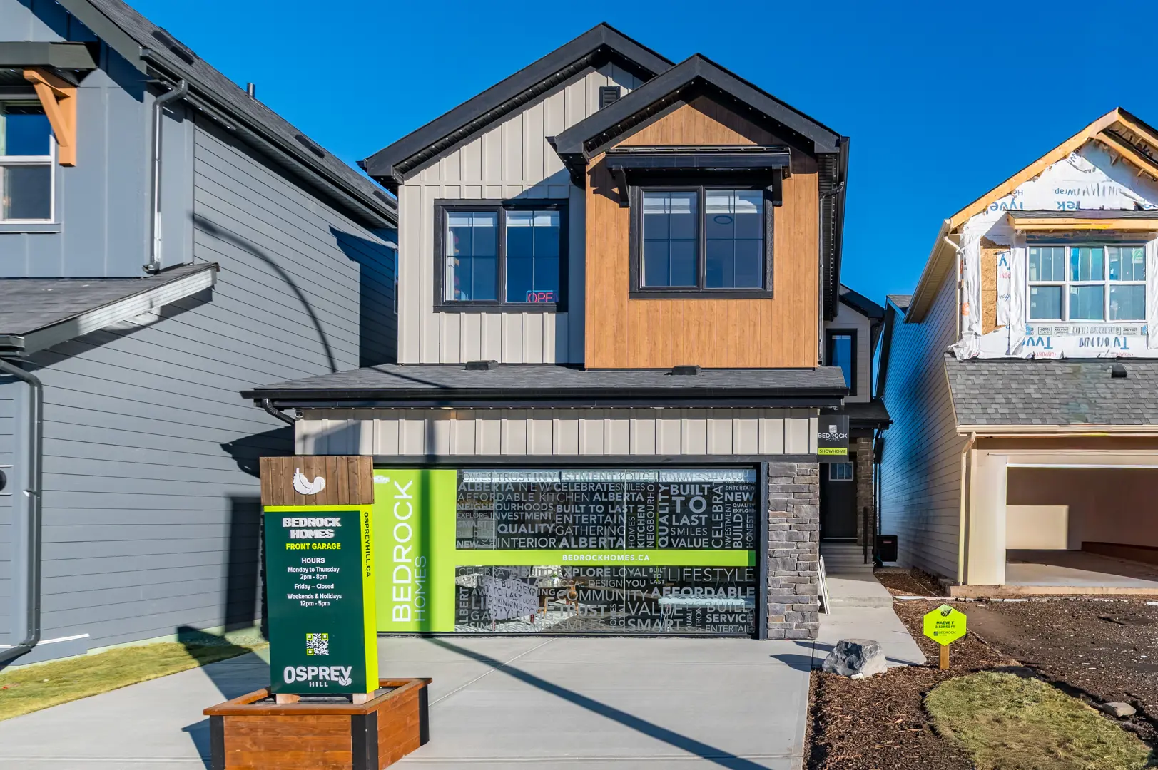 Osprey Hill, Calgary. Artist’s rendering.
