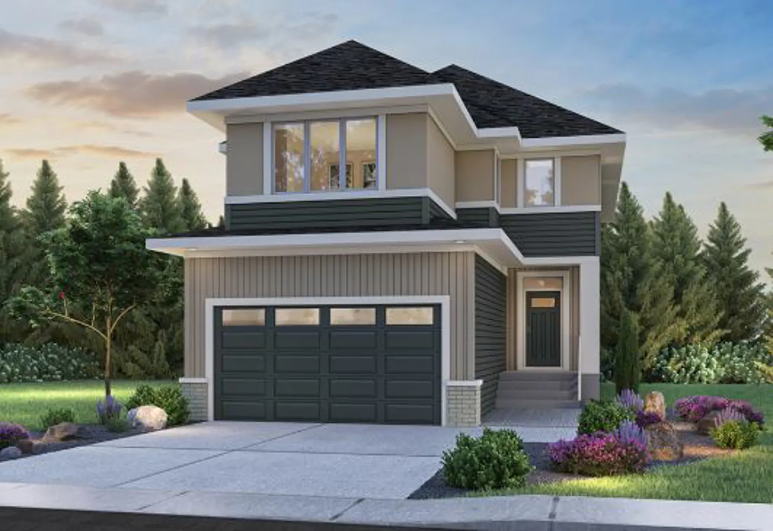Osprey Hill, Calgary. Artist’s rendering.
