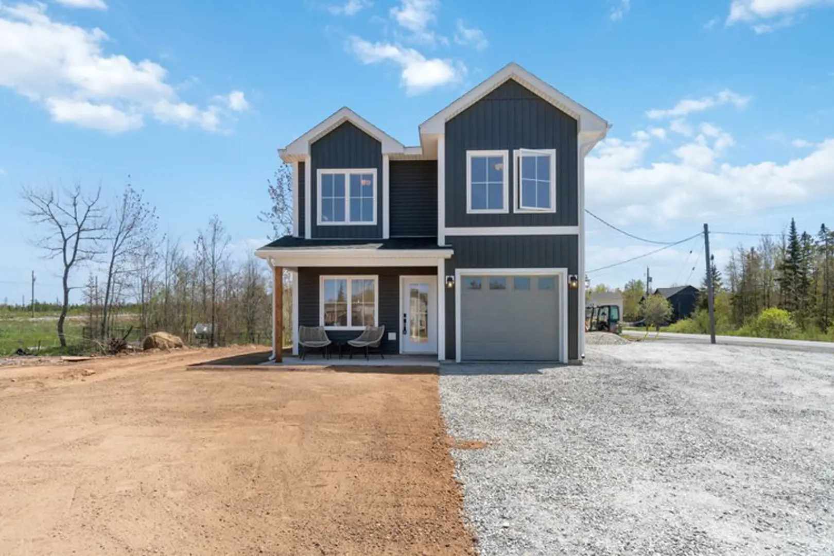 Osprey Landing, Lantz. Artist’s rendering.