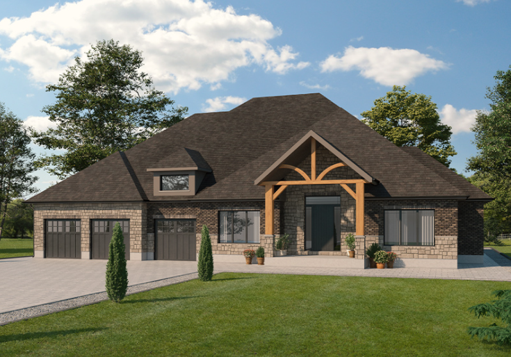 Rosewood floor plan