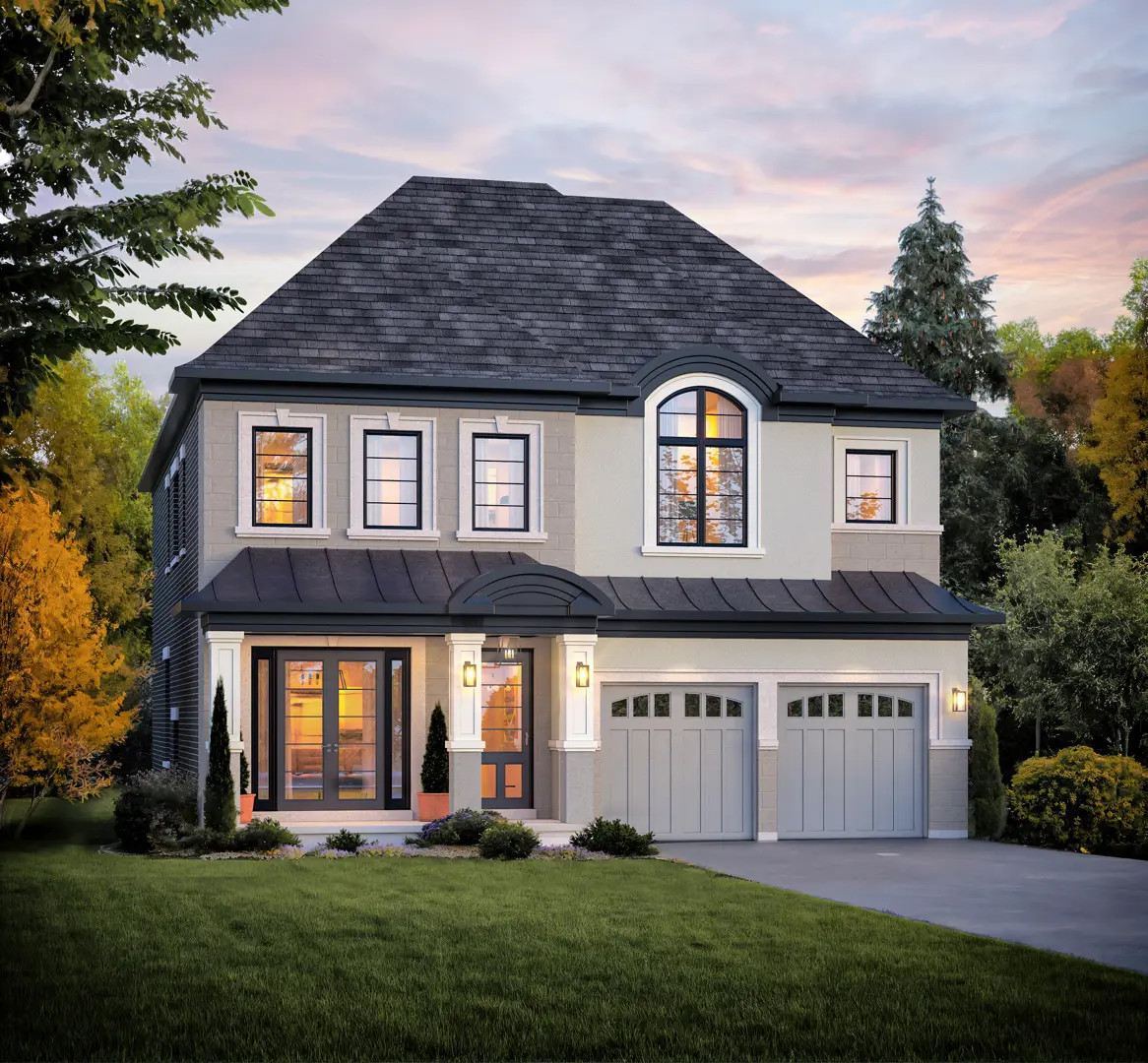 Oxford Estates, Richmond Hill. Artist’s rendering.