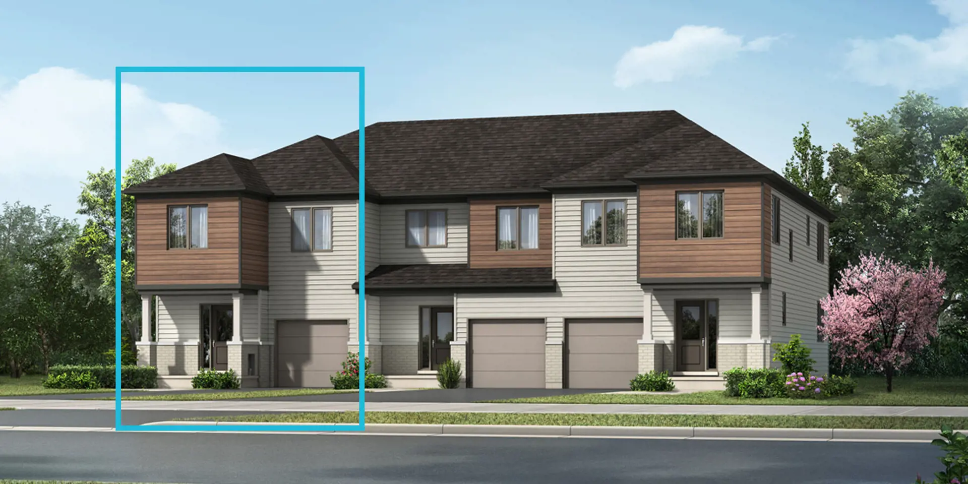 Oxford Village, Kemptville. Artist’s rendering.