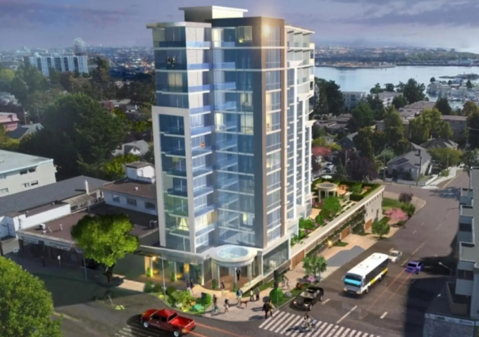 Pacific House rendering
