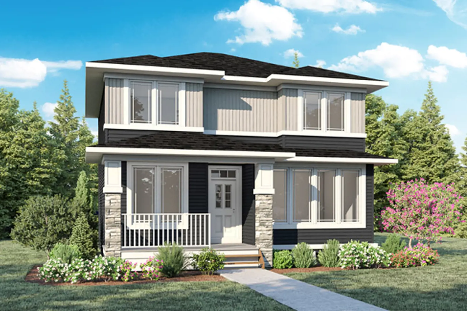 Painted Sky Exterior