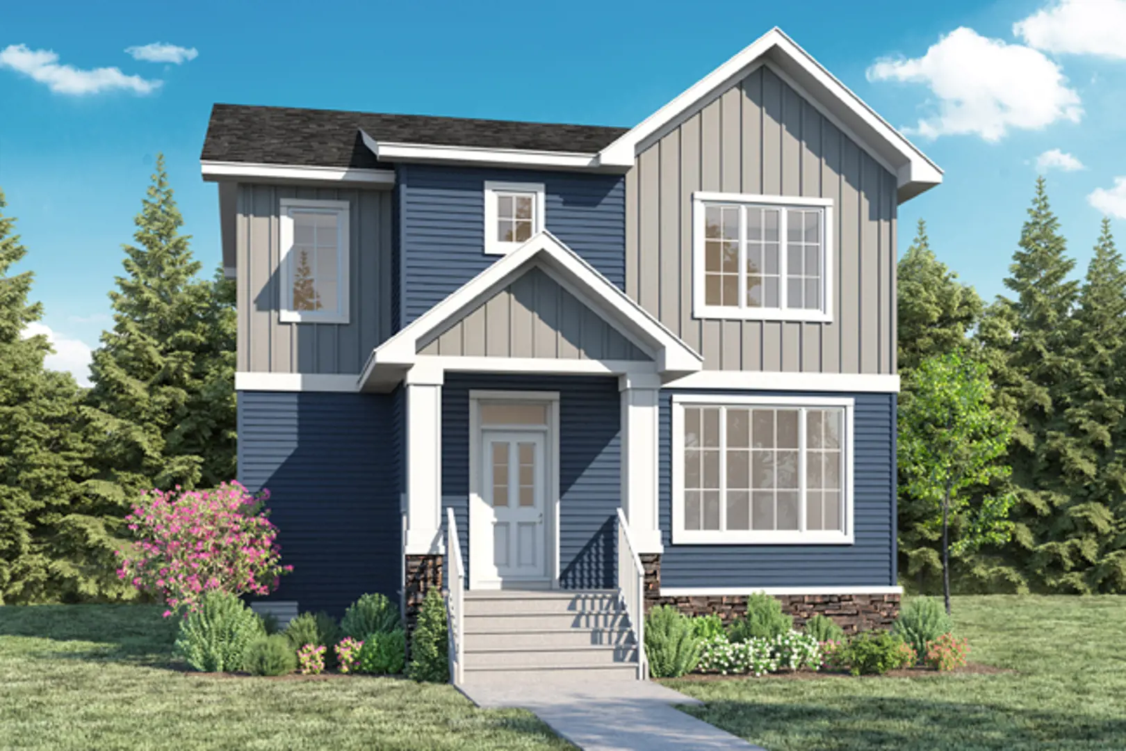 Painted Sky Exterior