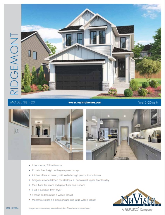 Ridgemont plan preview
