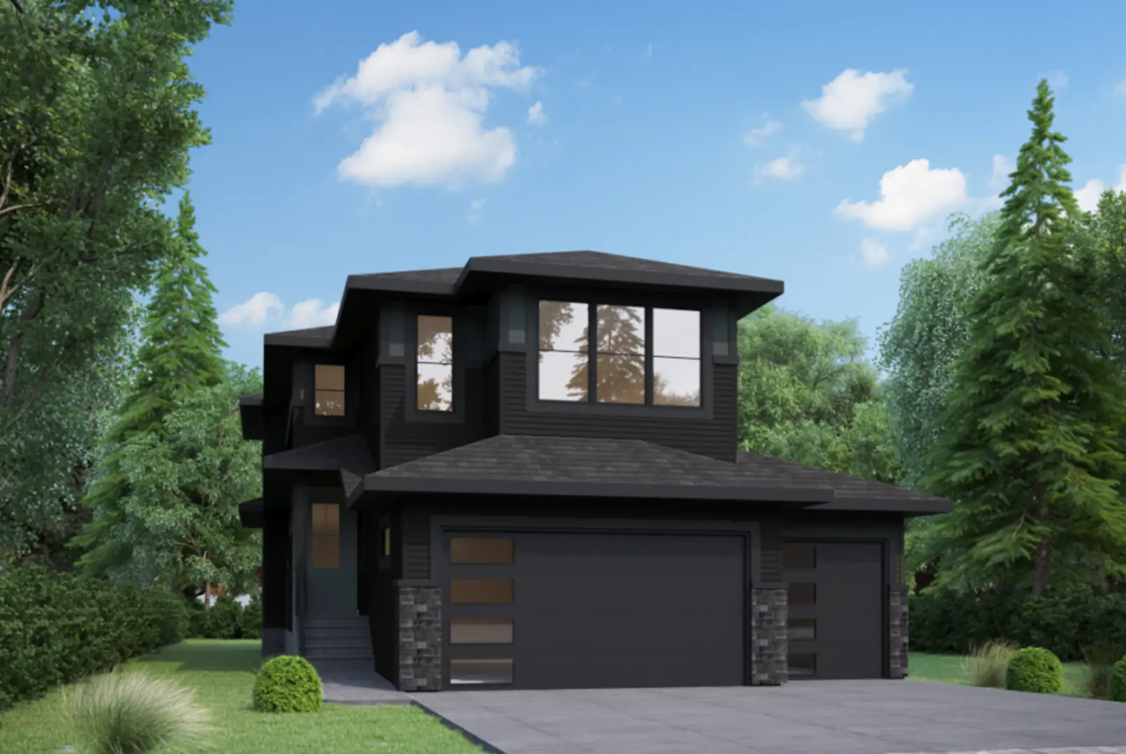 Paisley at Heritage Valley, Edmonton. Artist’s rendering.
