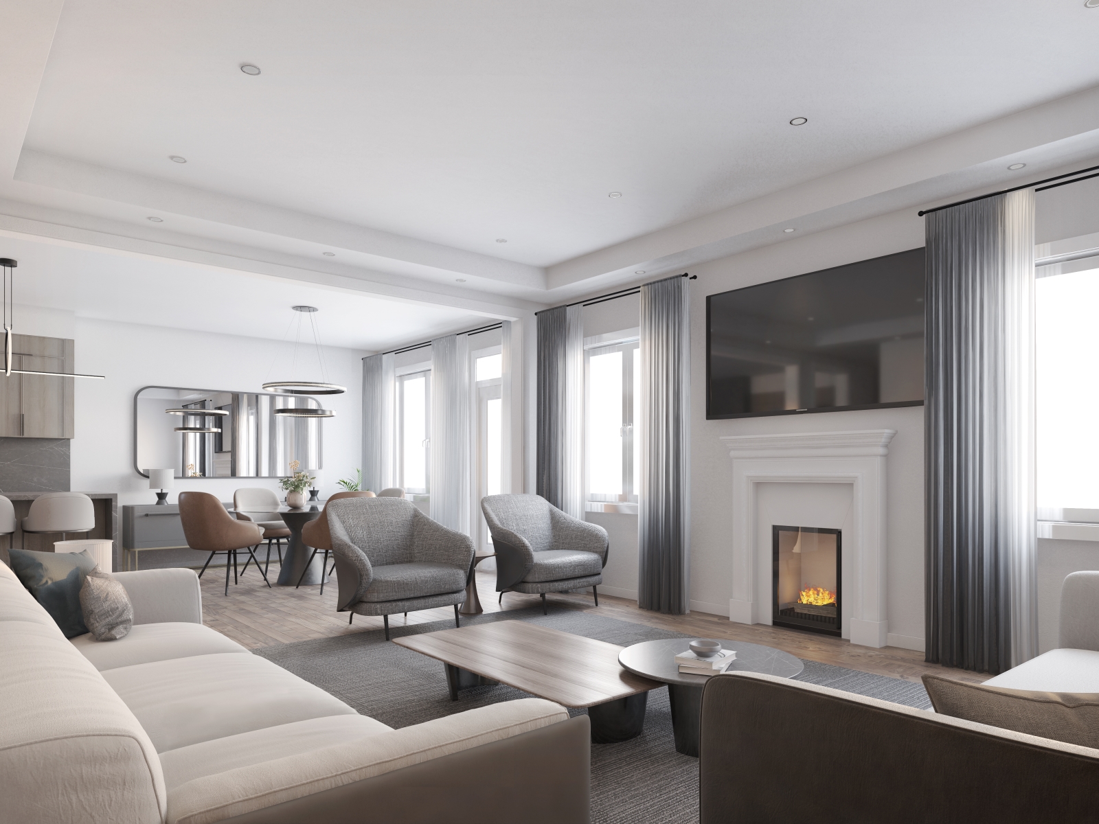 Palmetto by Treasure Hill Homes, Oshawa. Artist’s rendering.