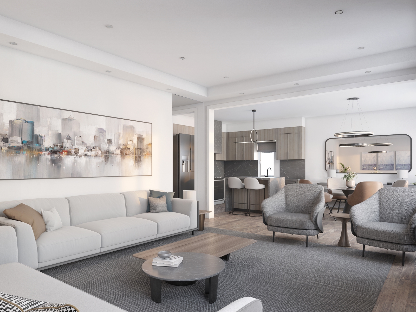 Palmetto by Treasure Hill Homes rendering 2