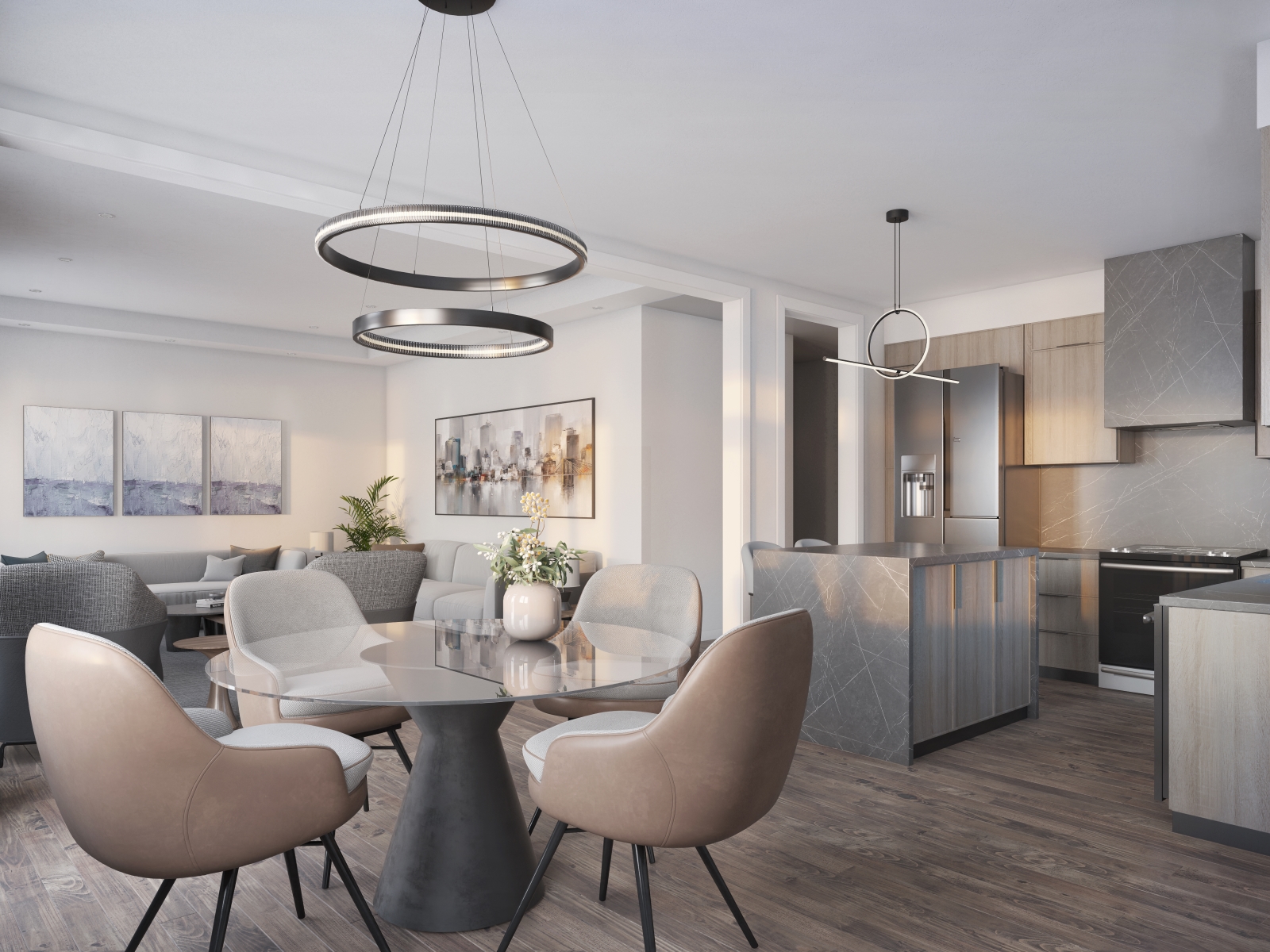 Palmetto by Treasure Hill Homes rendering 3
