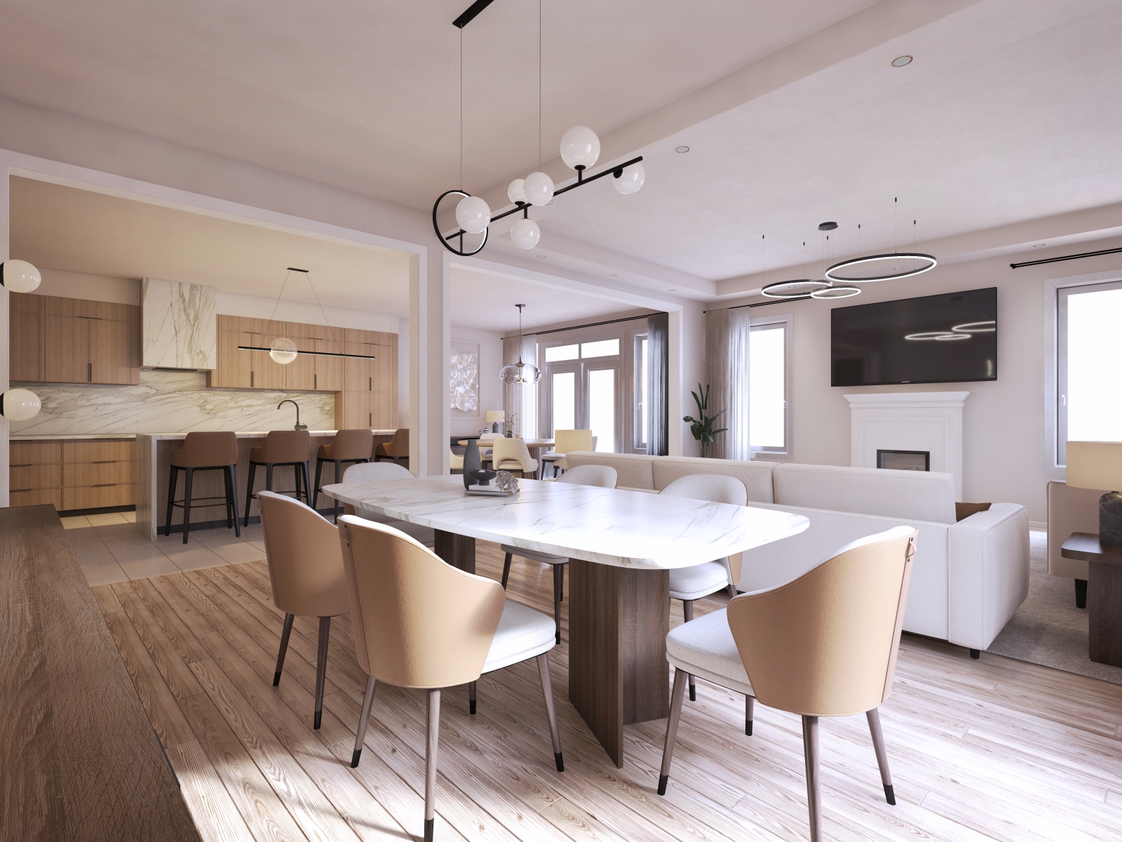 Palmetto by Treasure Hill Homes rendering 4