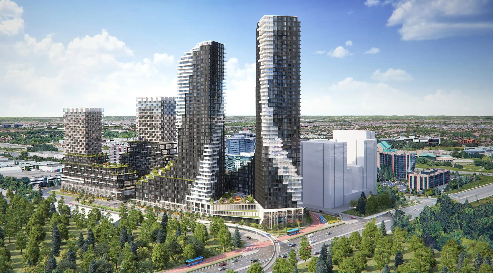Panda Markham, Markham. Artist’s rendering.