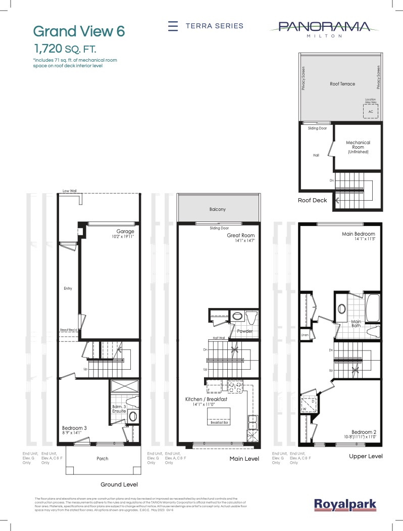 GV-6 plan preview