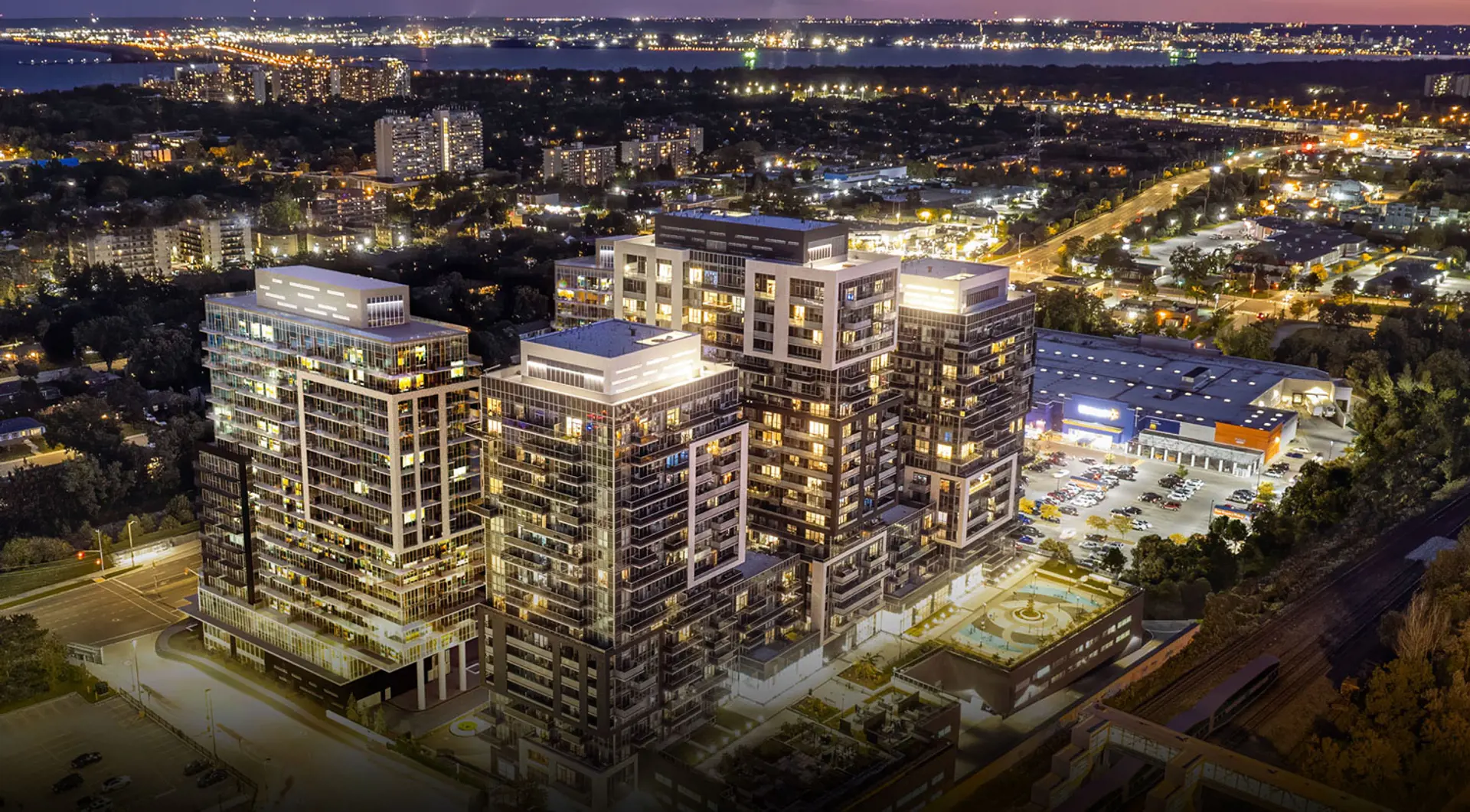 Paradigm Grand - East Tower, Burlington. Artist’s rendering.