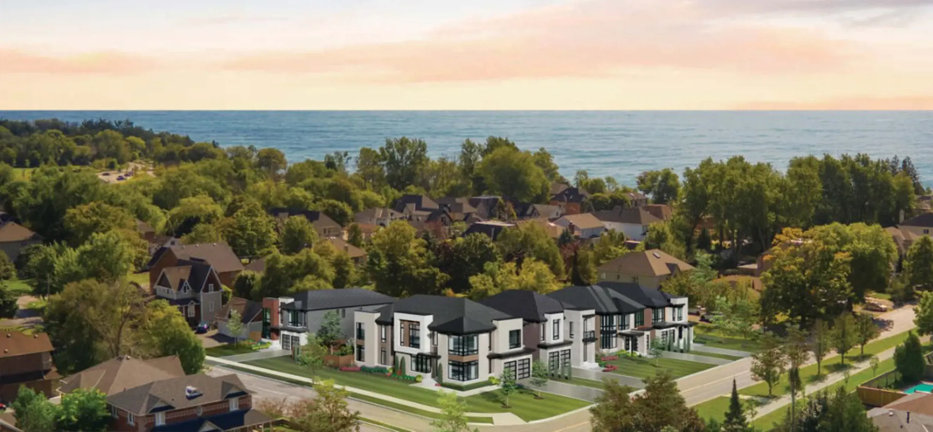 Paradise Beach, Ajax. Artist’s rendering.