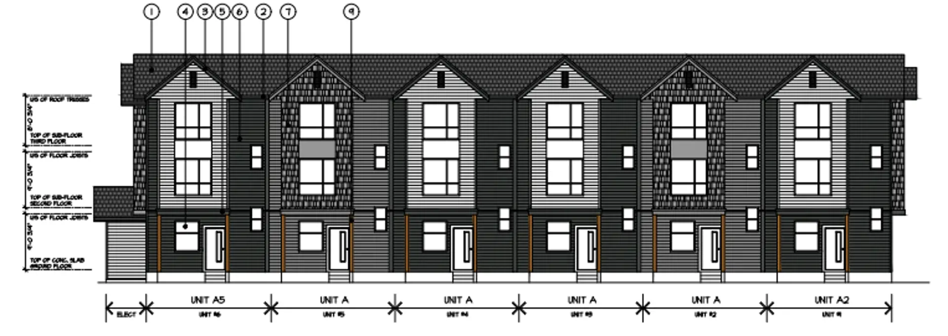 Parc, Surrey. Artist’s rendering.