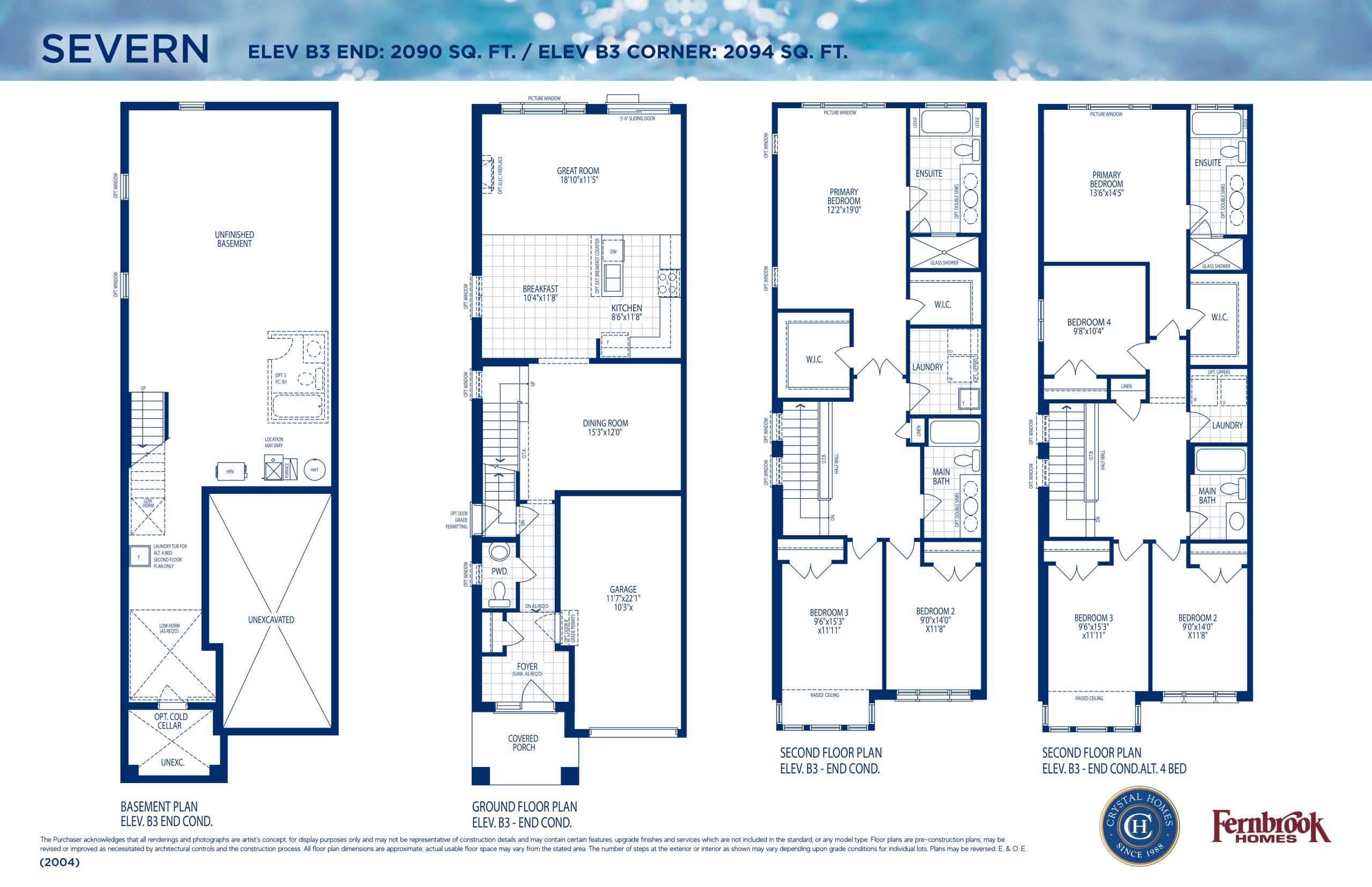 Severn plan preview