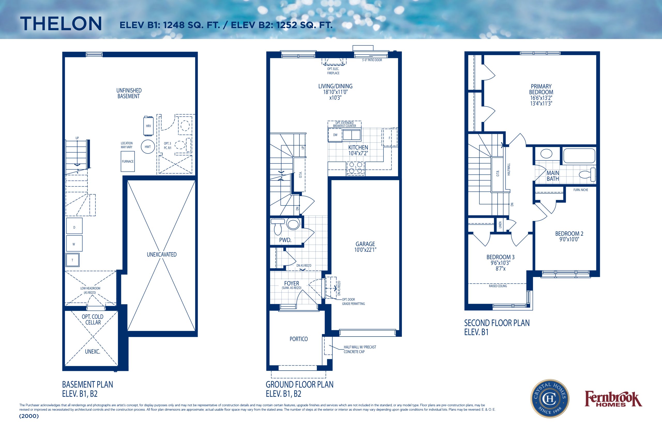 Thelon plan preview