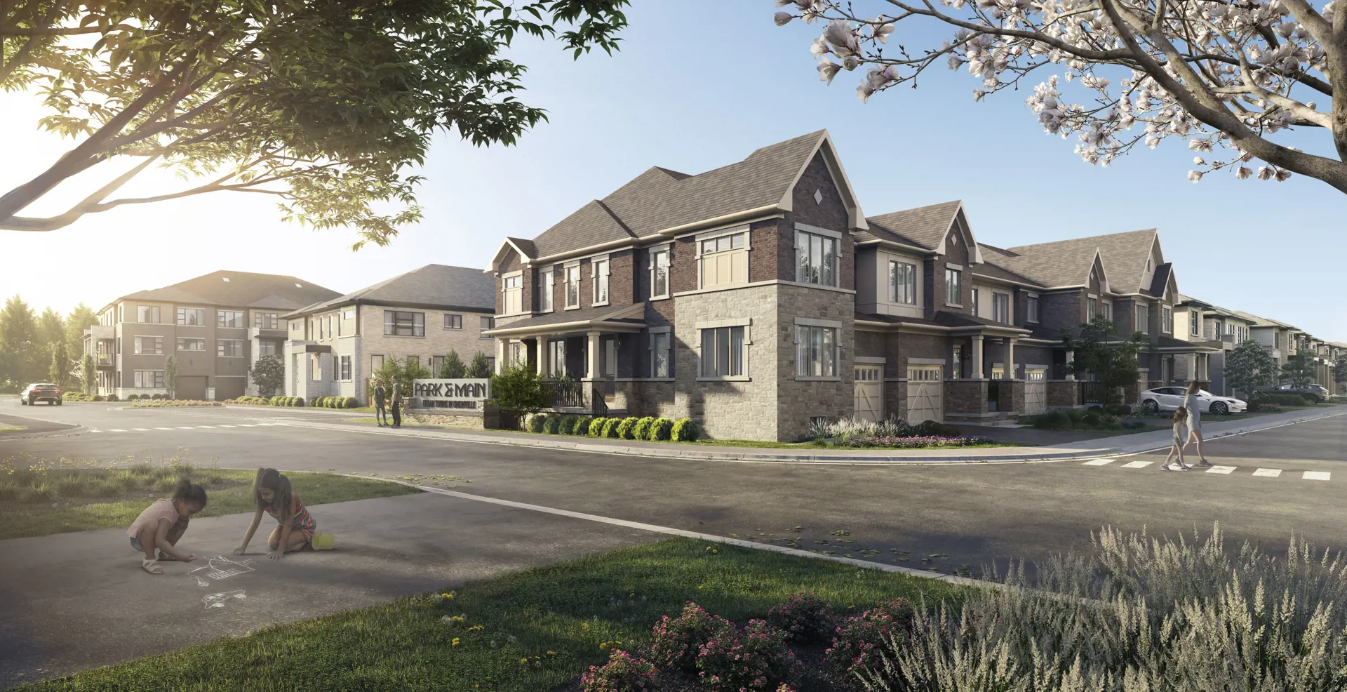 Park & Main, Markham. Artist’s rendering.