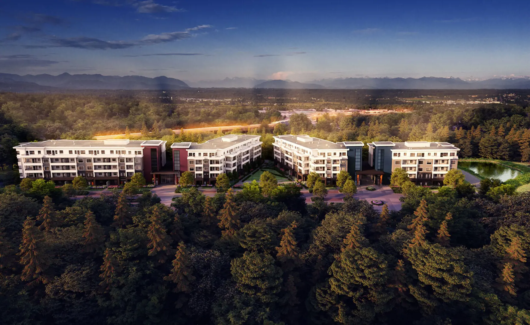 Park and Maven Condos - Sparrow and Osprey, Surrey. Artist’s rendering.