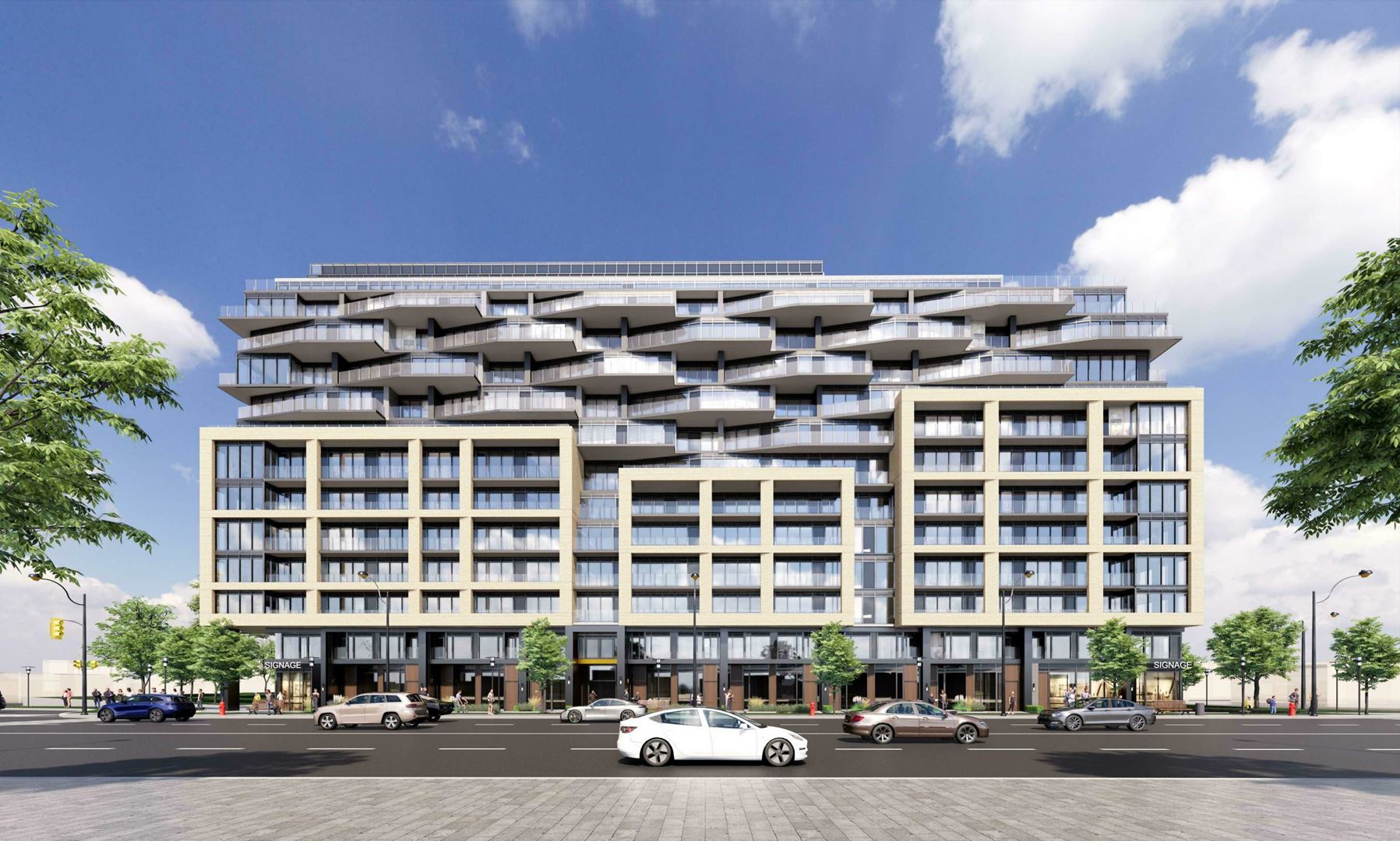 Park Central Condos, Toronto. Artist’s rendering.