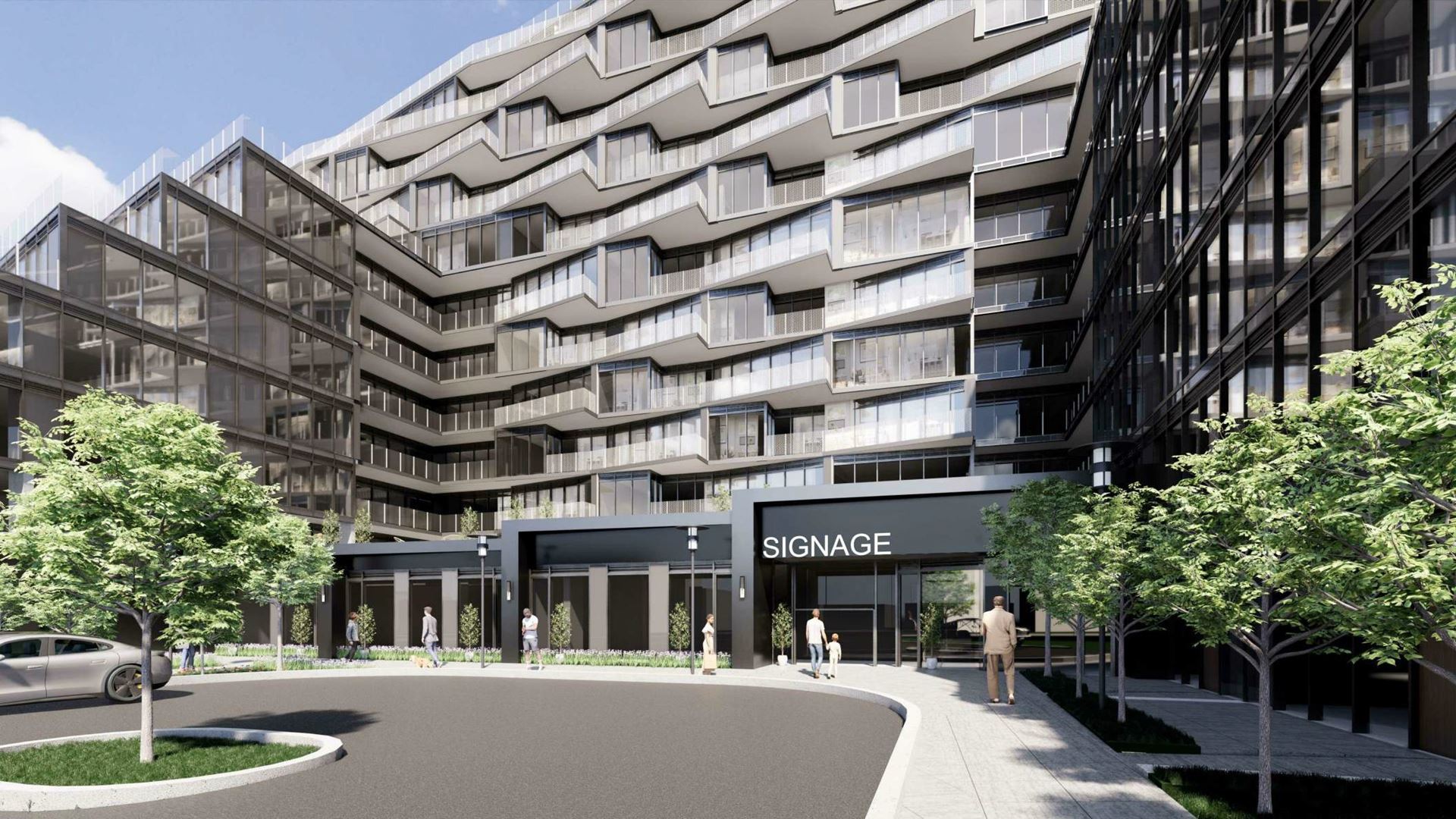 Park Central Condos rendering 2