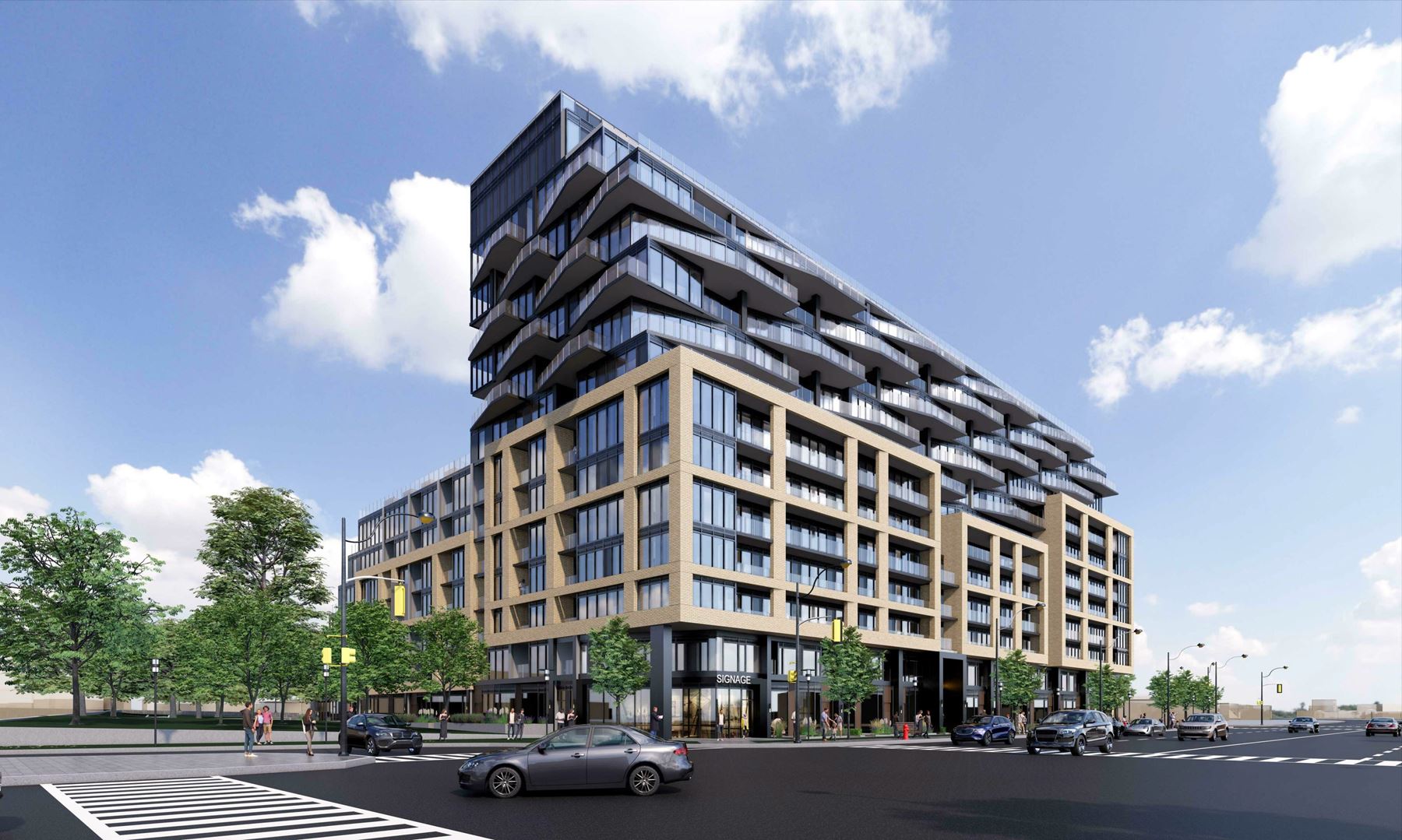 Park Central Condos rendering 3