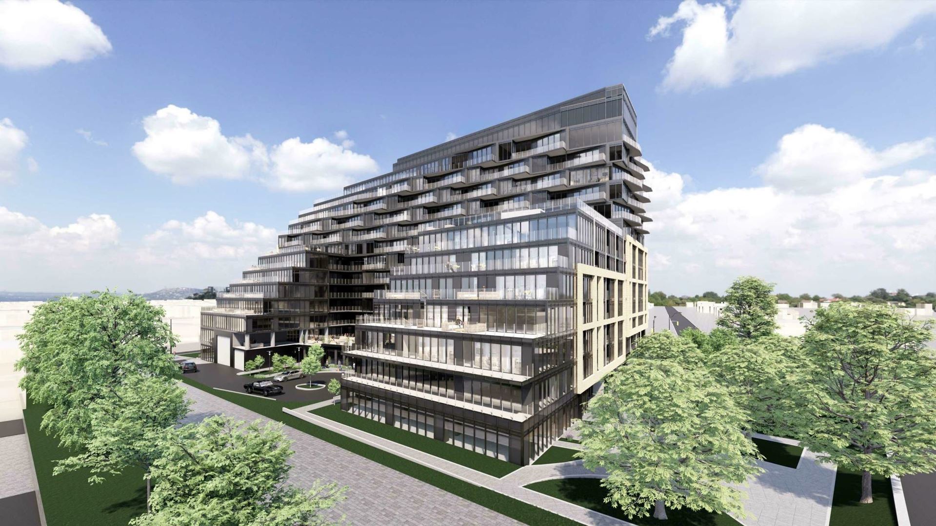 Park Central Condos rendering 4