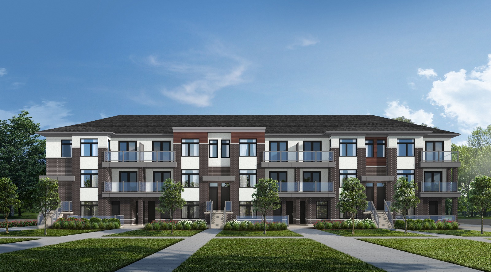 Park District Towns rendering 2