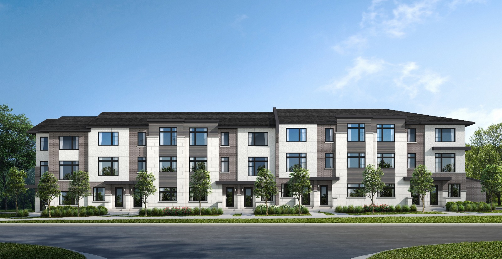 Park District Towns rendering 3