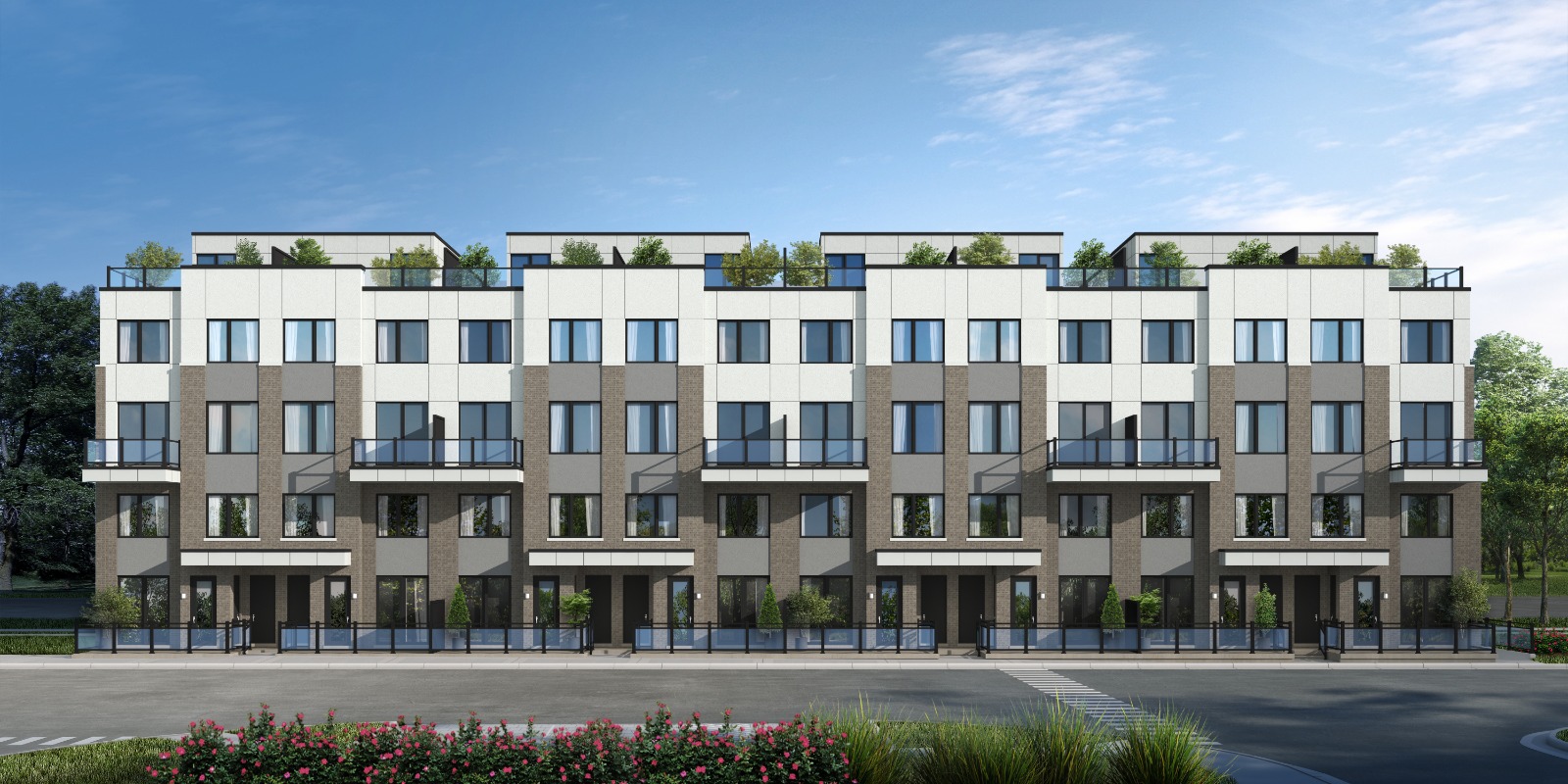 Park District Towns rendering 4
