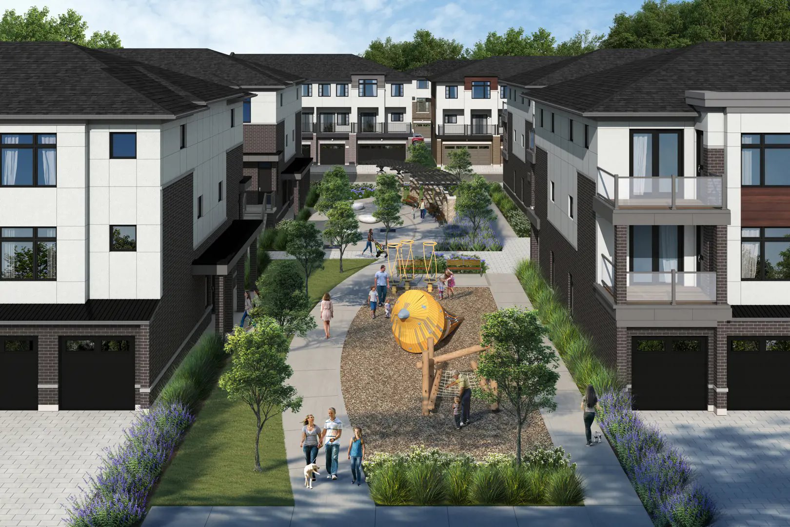 Park District Towns rendering 5