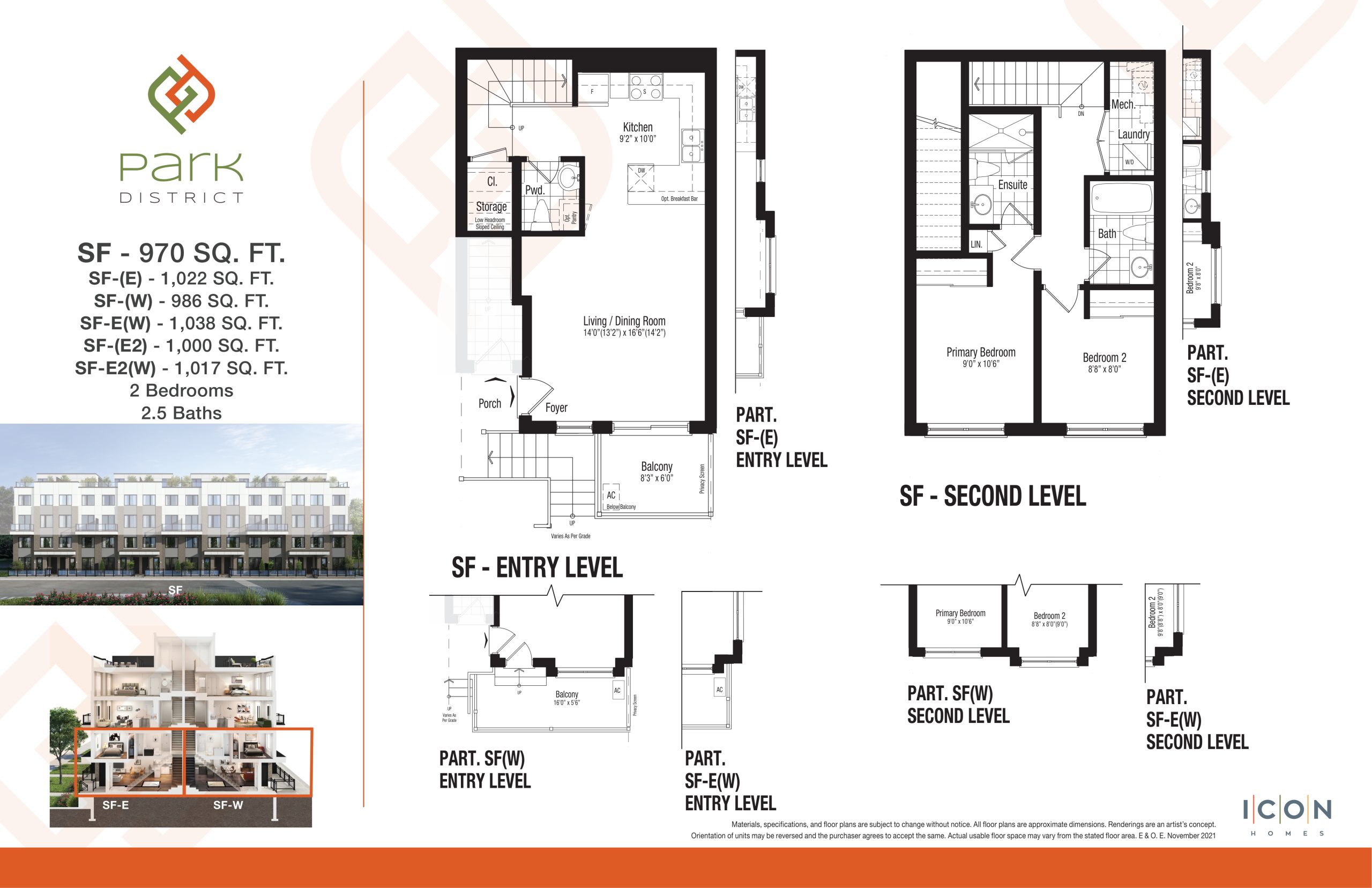 SF - Parkland Collection plan preview