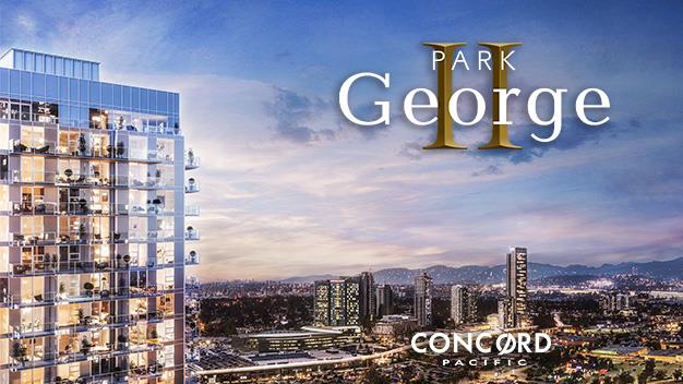 Park George Phase 2 Condos, Surrey. Artist’s rendering.