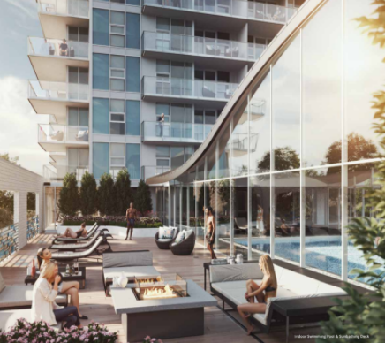 Park George Phase 2 Condos rendering 3