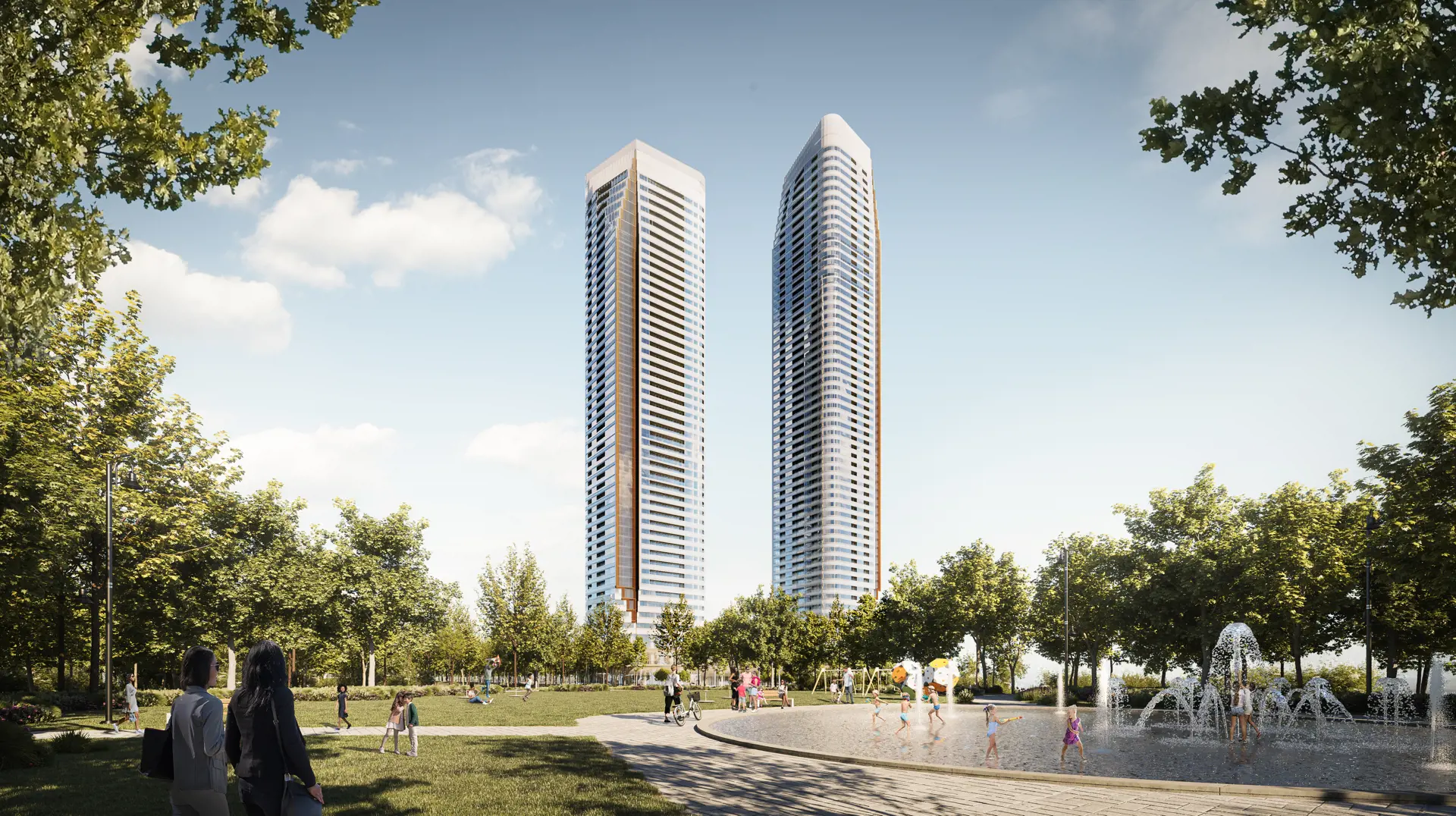 Park Place - South Tower, Vaughan. Artist’s rendering.