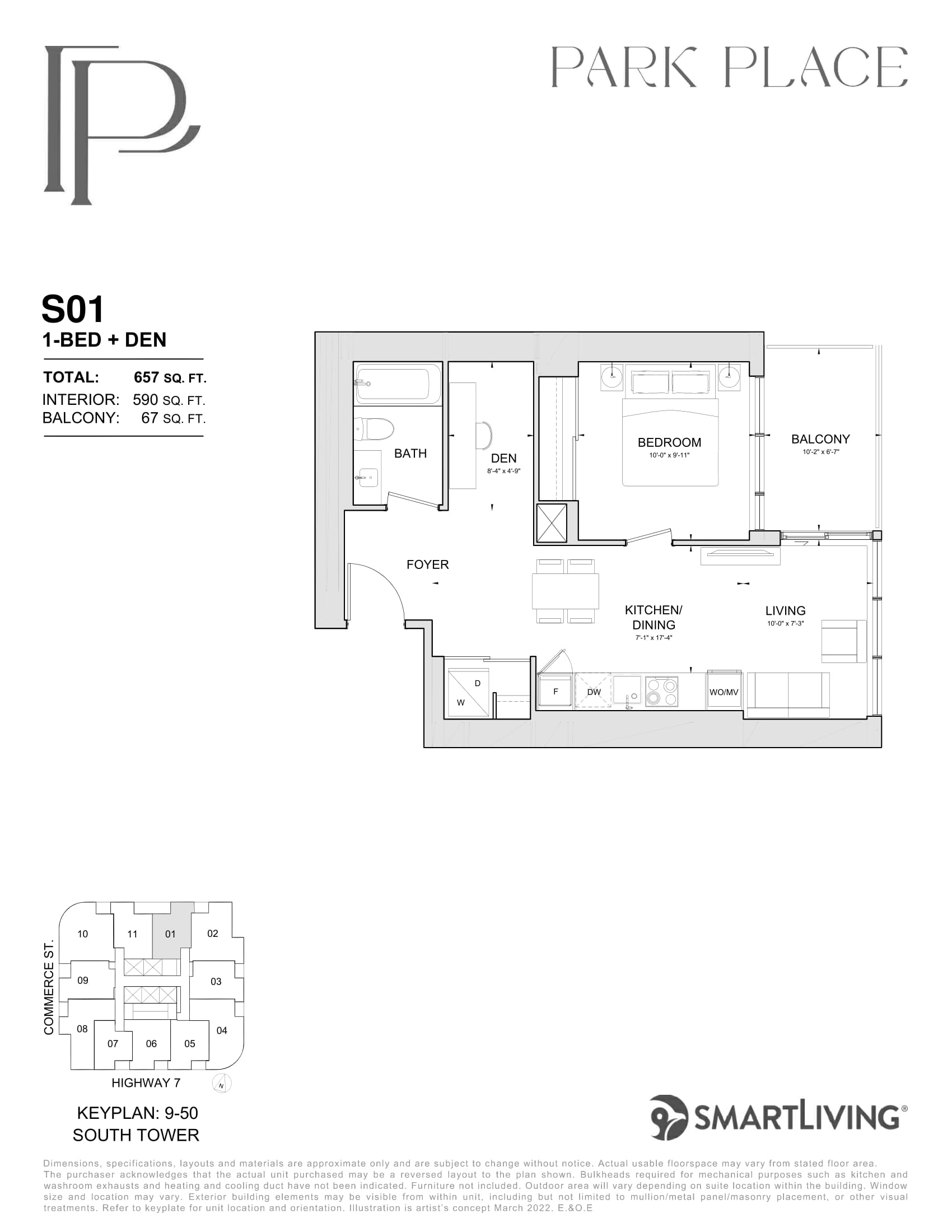 S01 floor plan