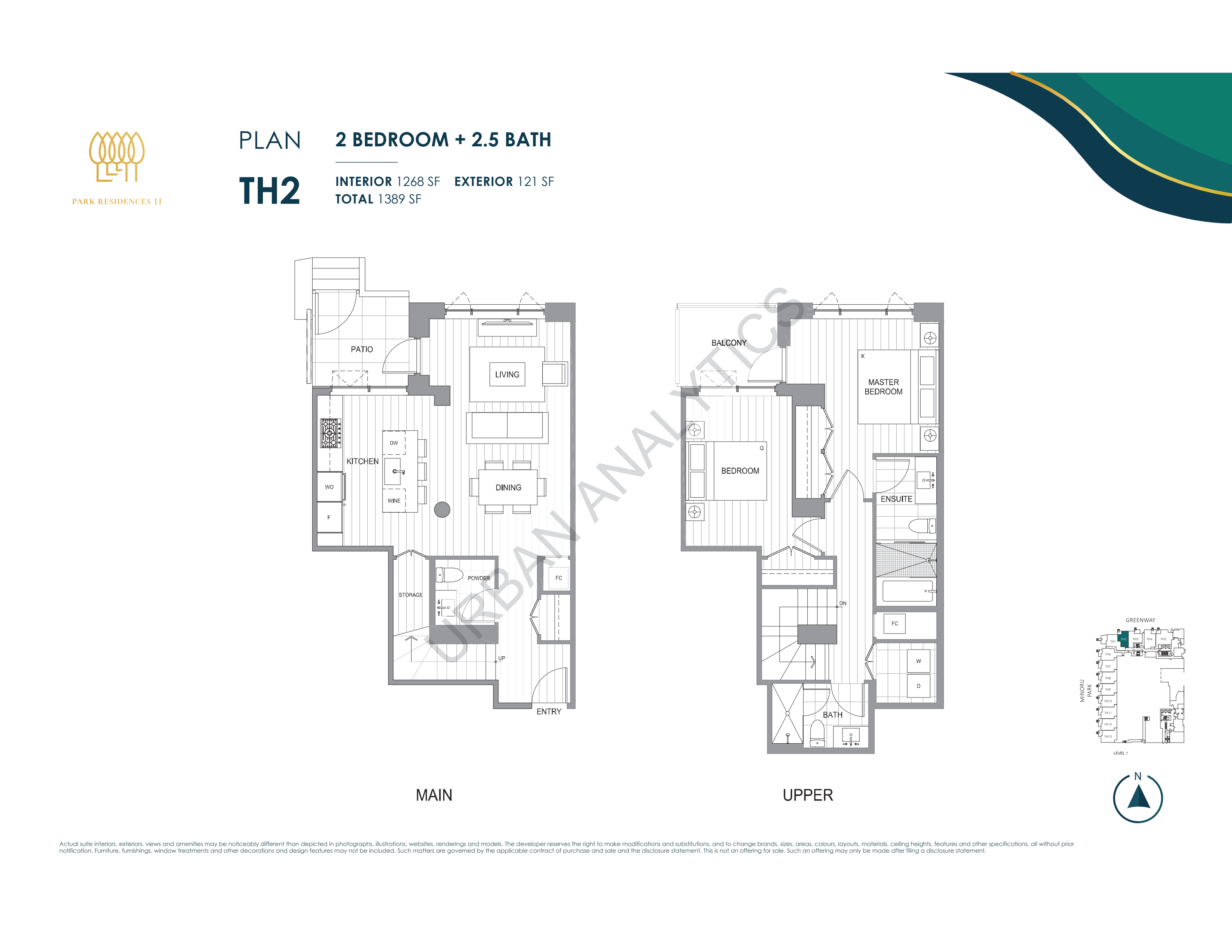 TH4 (Tower D) plan preview