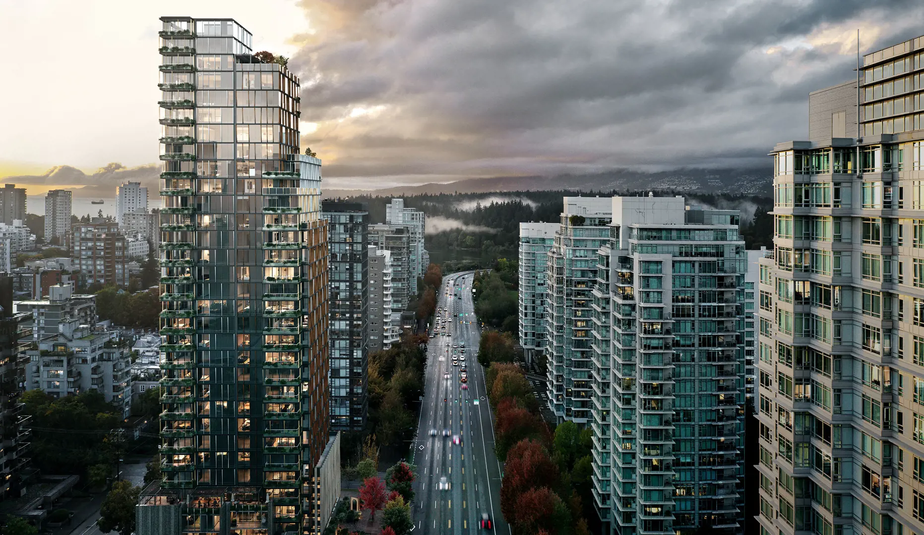 PARK, Vancouver. Artist’s rendering.