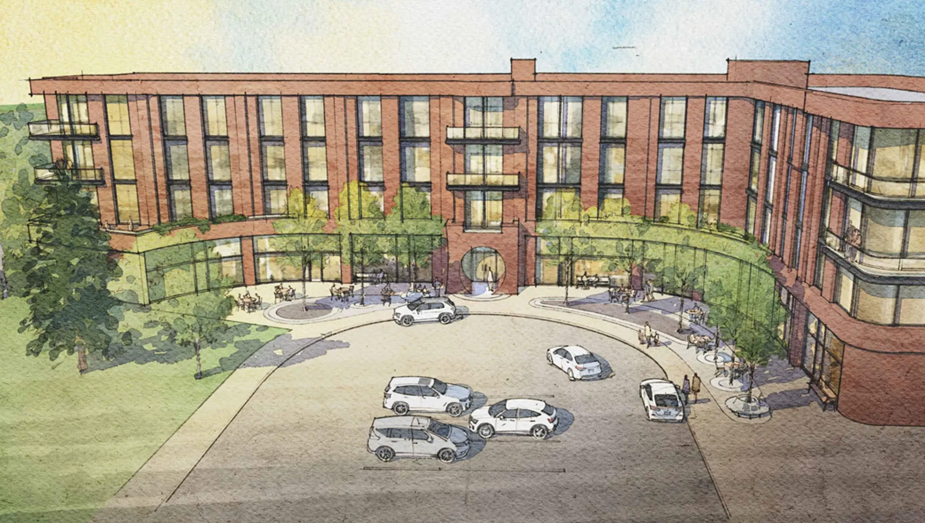 Parkdale Place, Calgary. Artist’s rendering.
