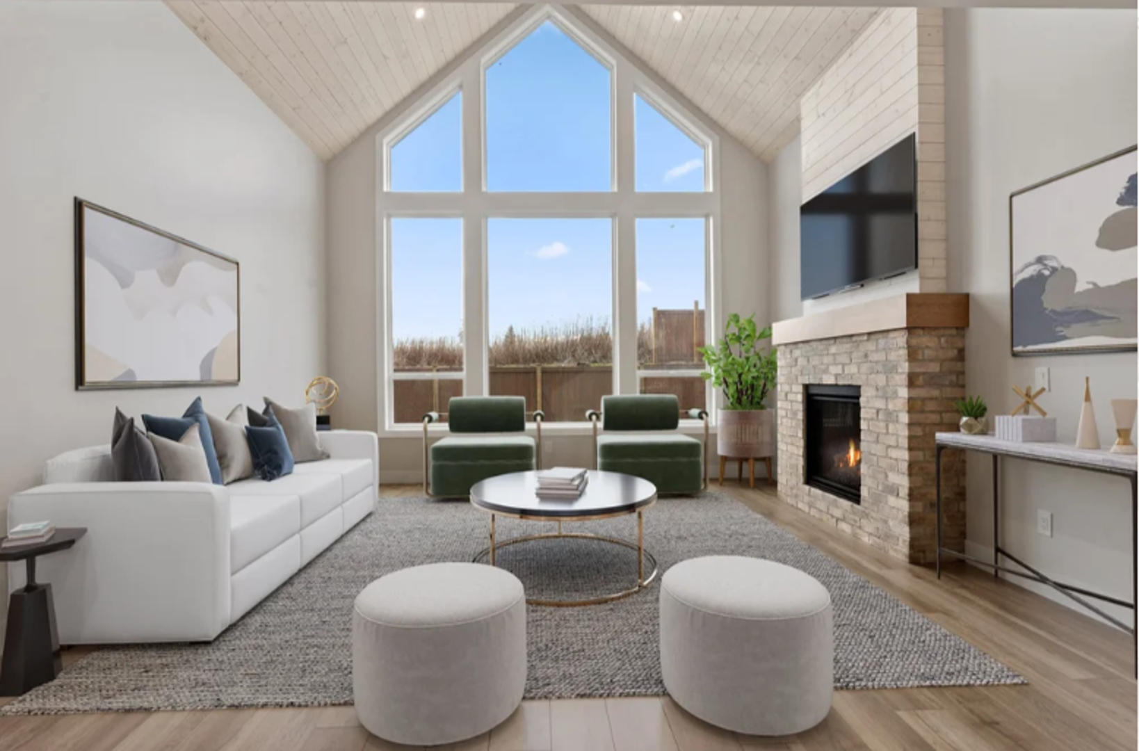 Parkside Homes at Iron Horse supplied project rendering