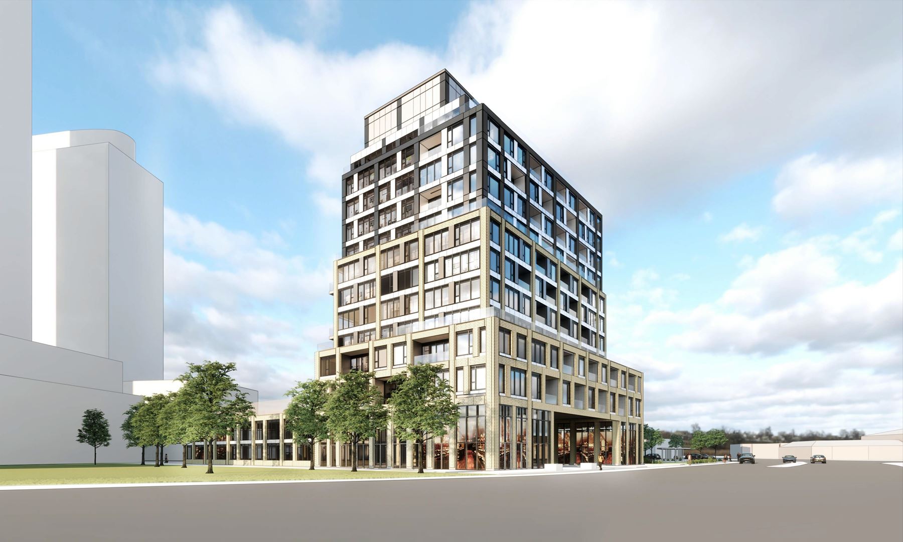 Parkside Square Condos, Toronto. Artist’s rendering.