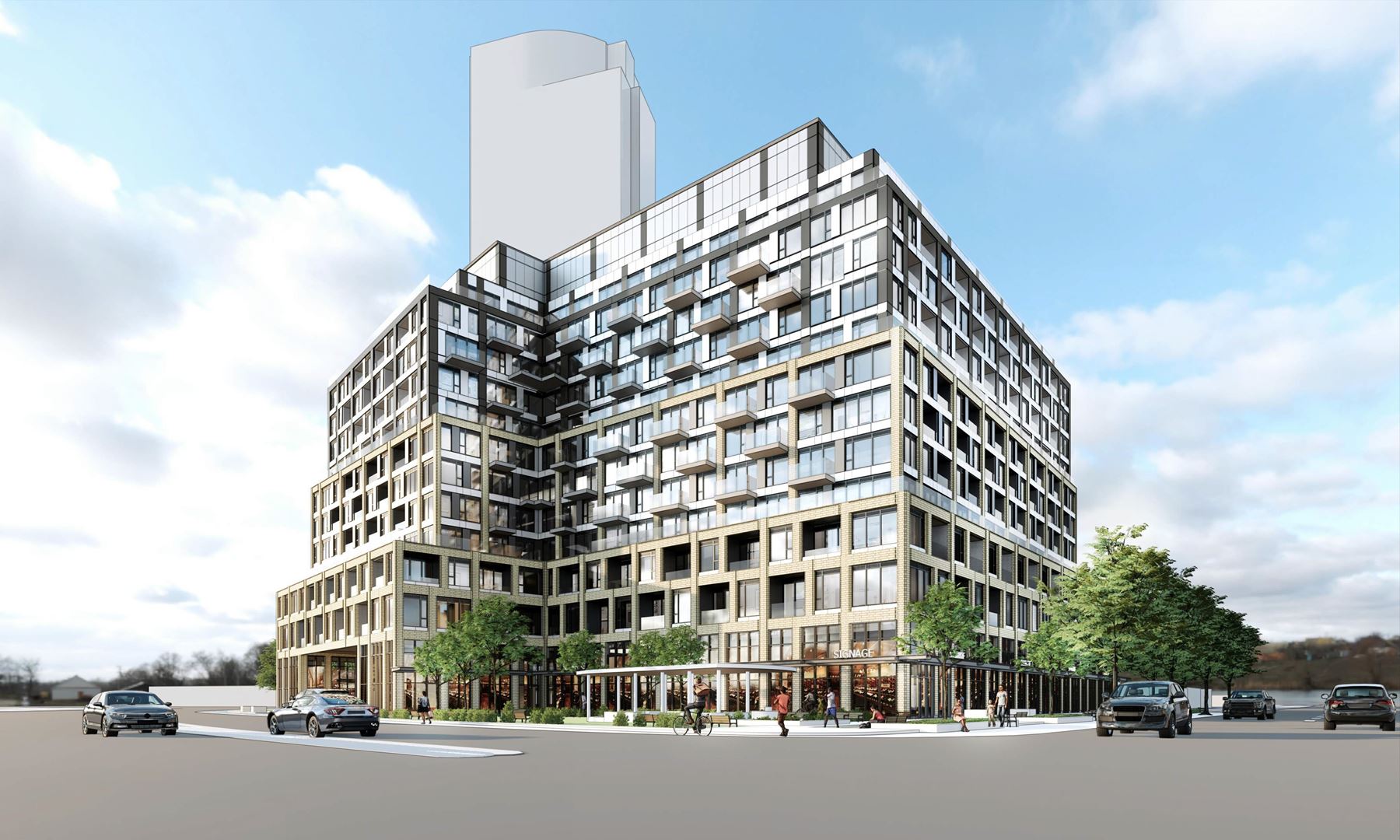 Parkside Square Condos rendering 2
