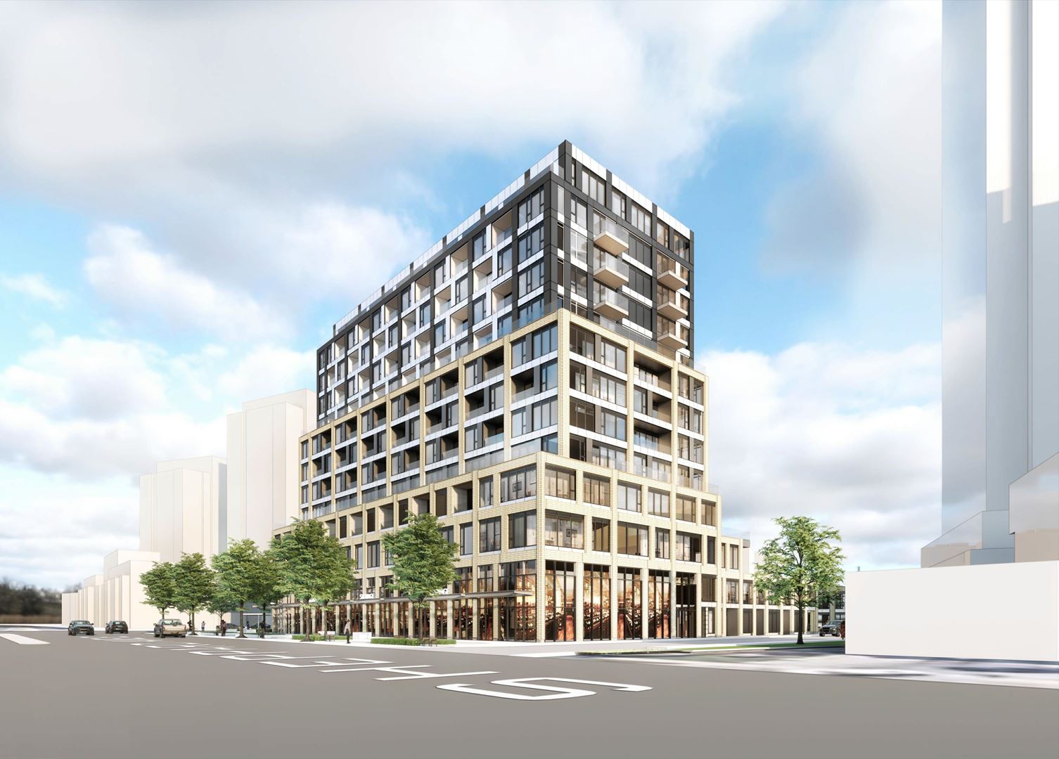 Parkside Square Condos rendering 3